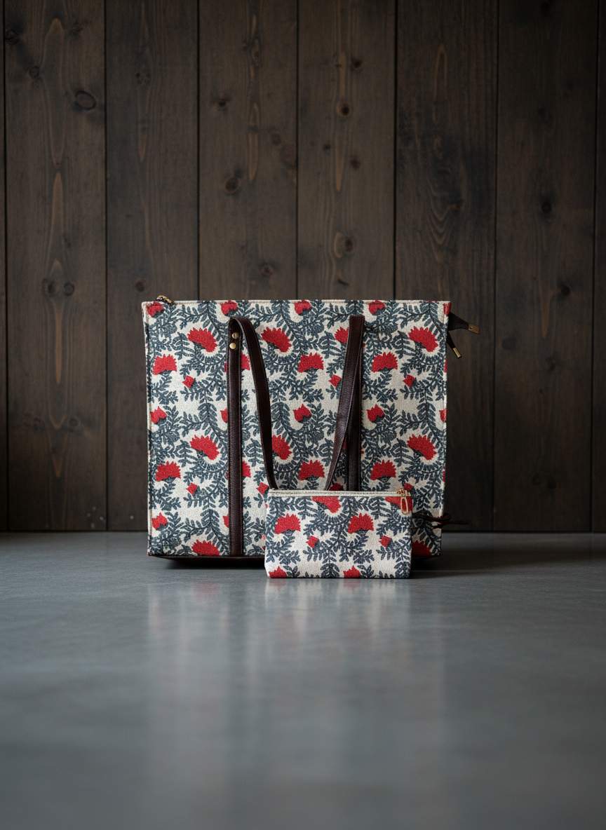 Bisha Limited Edition Canvas Tote Bag