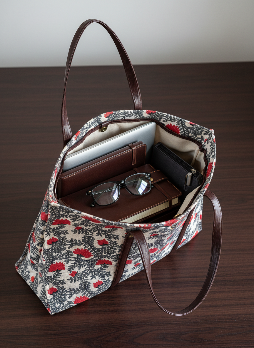 Bisha Limited Edition Canvas Tote Bag