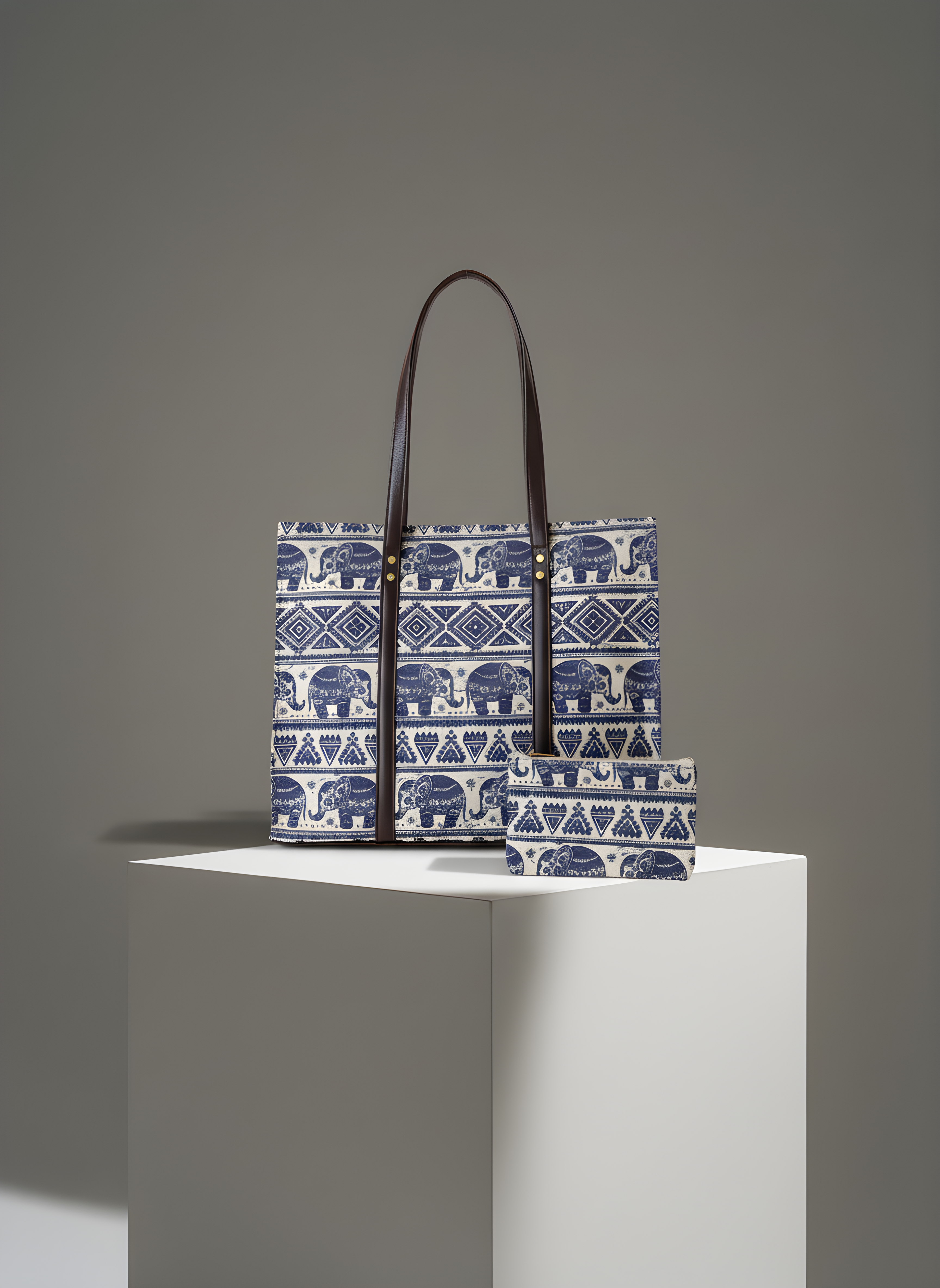 Bisha Limited Edition Canvas Tote Bag