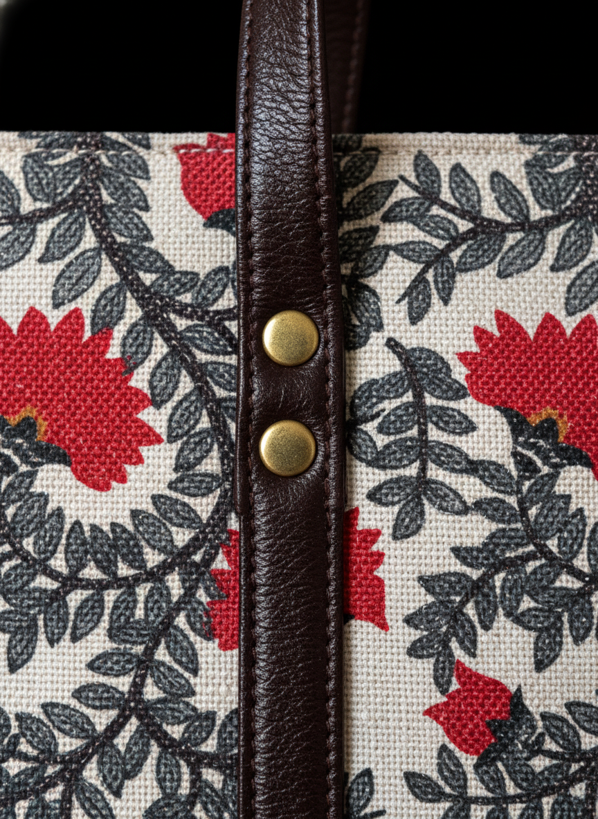 Bisha Limited Edition Canvas Tote Bag