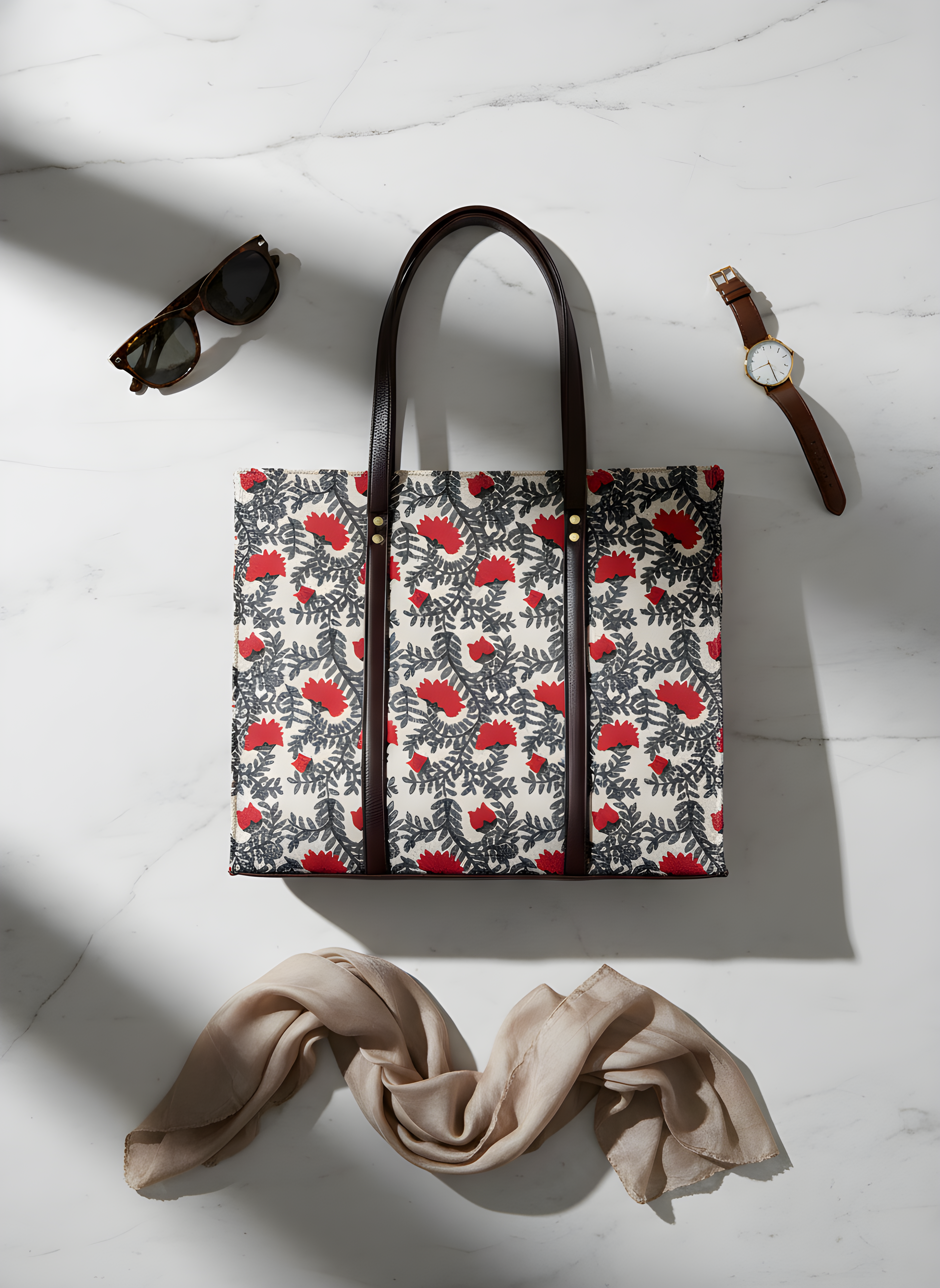 Bisha Limited Edition Canvas Tote Bag