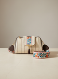Handcrafted Jute Sling Bag - Ethnic Boho Crossbody Bag