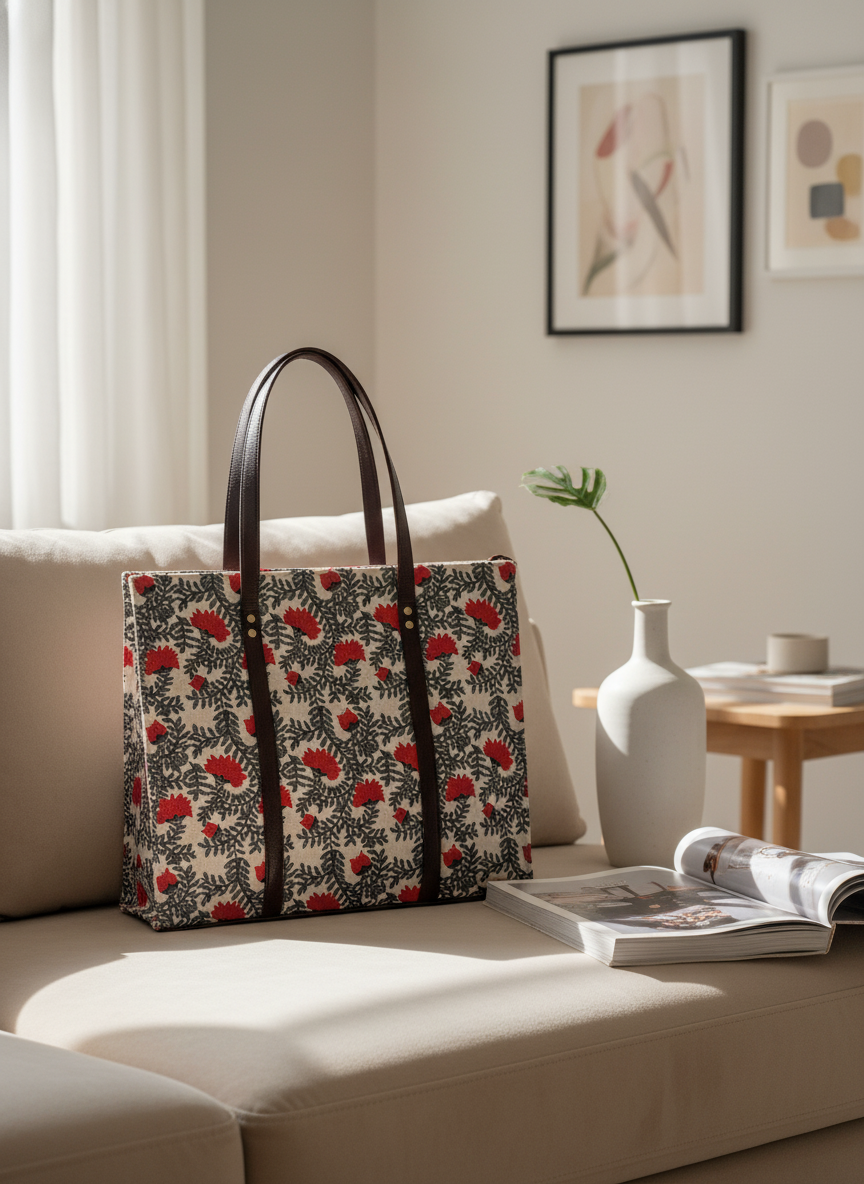 Bisha Limited Edition Canvas Tote Bag