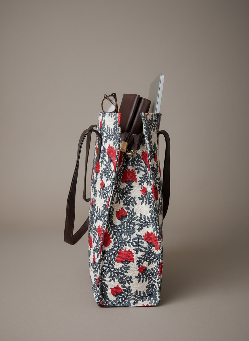 Bisha Limited Edition Canvas Tote Bag